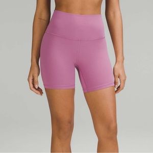 NWOT LULULEMON Align Shorts - Velvet Dust